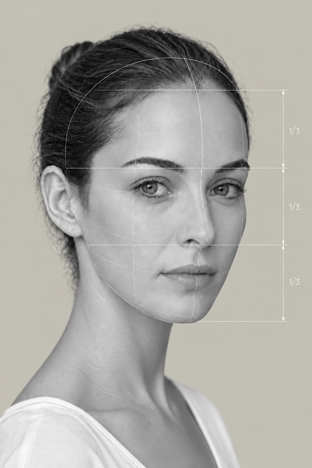 Illustration du visage